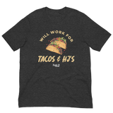 Tacos and HJ's Shirt