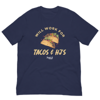 Tacos and HJ's Shirt