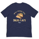 Tacos and HJ's Shirt