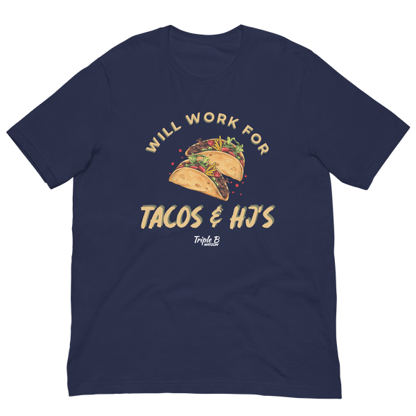 Tacos and HJ's Shirt
