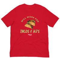 Tacos and HJ's Shirt