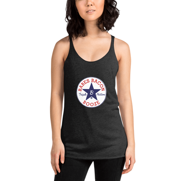 Triple B Converse Logo Racerback Tank