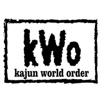 kajun World order Decal