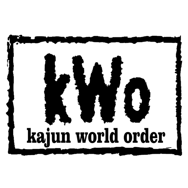kajun World order Decal