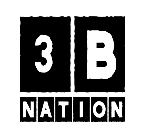 3B Nation Square Decal