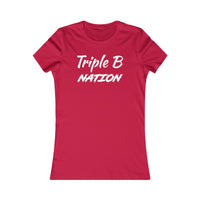 Ladies Triple B Nation Tee