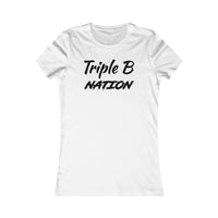 Ladies Triple B Nation Tee