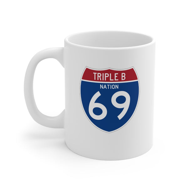 Triple B Nation Interstate 69 Mug