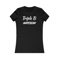 Ladies Triple B Nation Tee