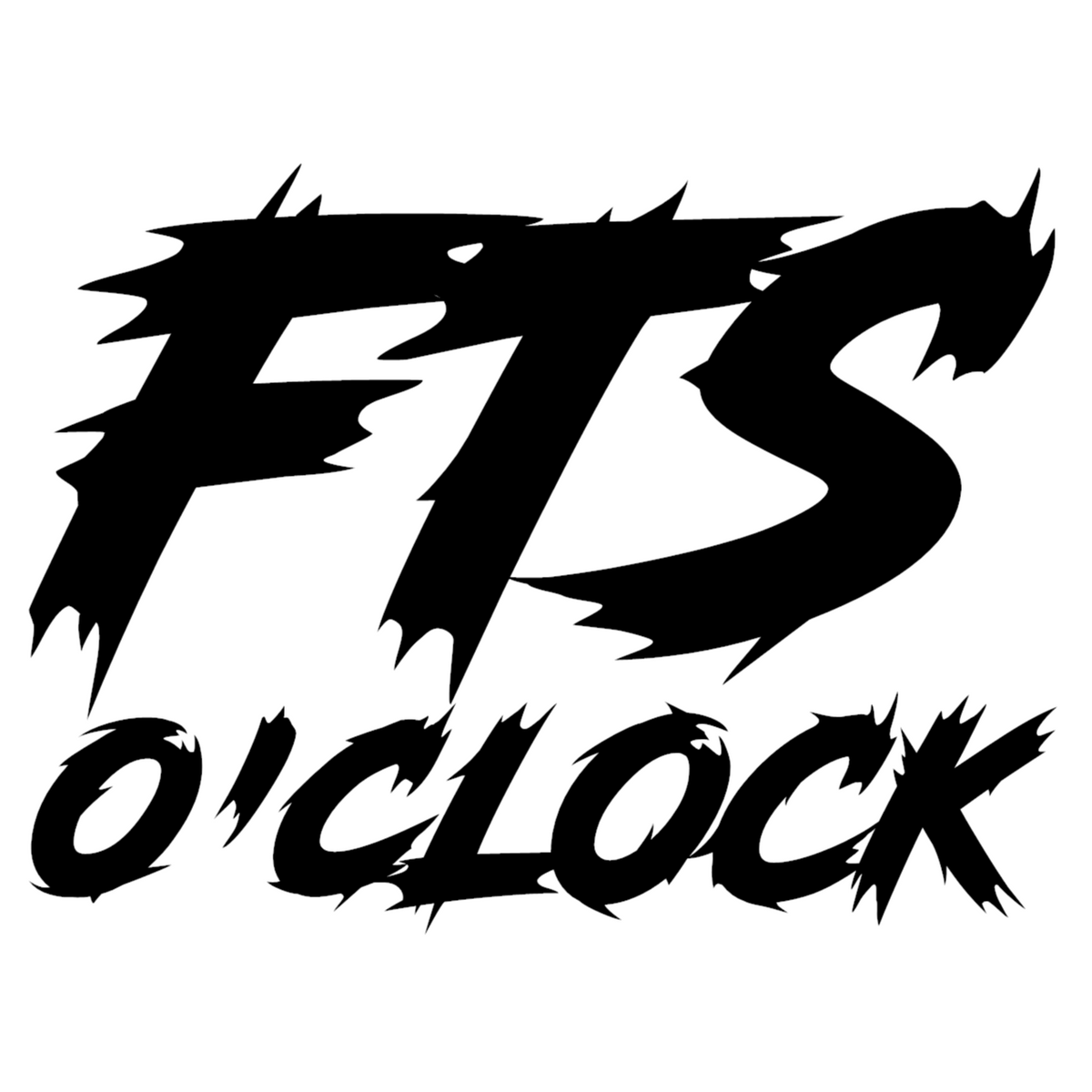 FTS O'Clock Decal – Triple B Nation