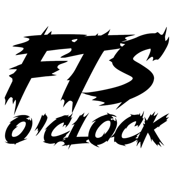 FTS O'Clock Decal