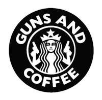 Guns and Coffee Decal