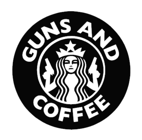 Guns and Coffee Decal