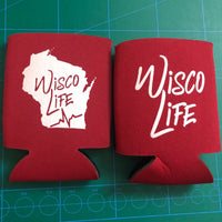 WiscoLife Koozies