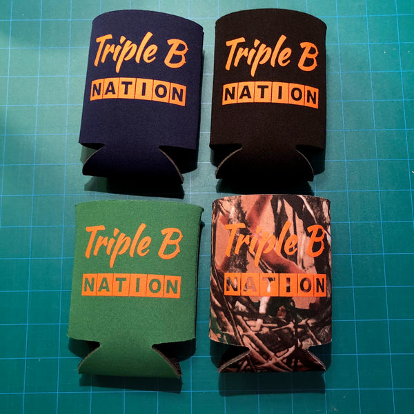 Triple B Nation Koozies