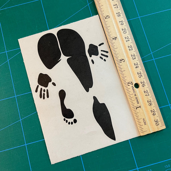 Limited Edition - Butt Print Decal