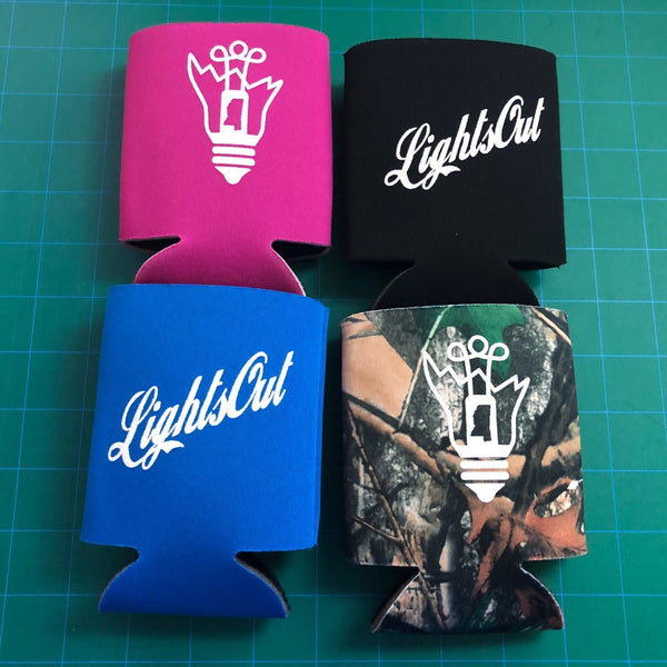 Lights Out Koozies