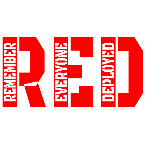 R.E.D. Decal