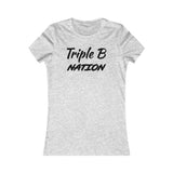 Ladies Triple B Nation Tee