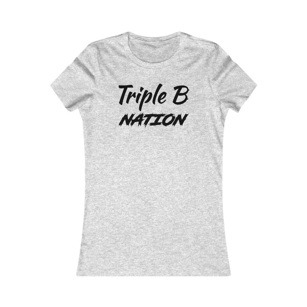 Ladies Triple B Nation Tee