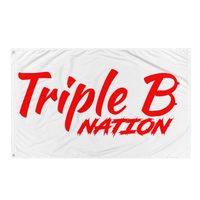 Triple B Nation Flag - Red/White