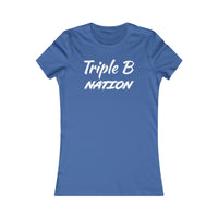 Ladies Triple B Nation Tee