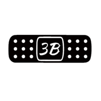 Triple B Bandaid Decal