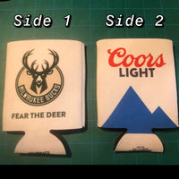 Coors Light Bucks Koozies