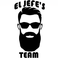 El Jefe's Team Decal