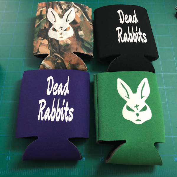 Dead Rabbits Koozies