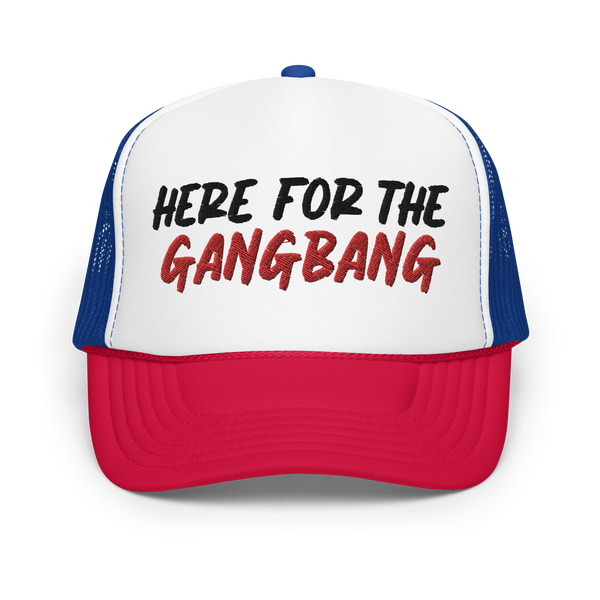 HFTGB Foam Trucker Hat