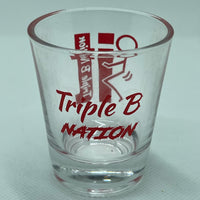 2022 See One Send One Shot Glass