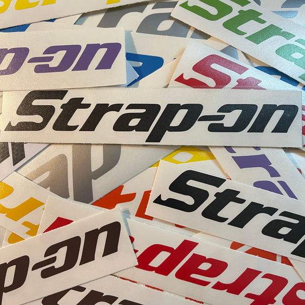 Strap-on Decal
