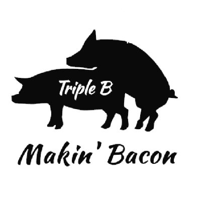 Triple B Makin' Bacon Decal