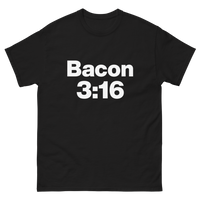 Bacon 3:16 T-Shirt