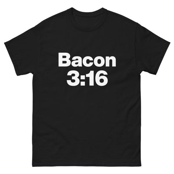 Bacon 3:16 T-Shirt