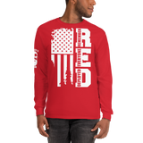 El Jefe's Team R.E.D. Long Sleeve T-Shirt