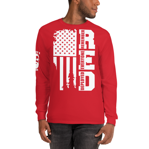 El Jefe's Team R.E.D. Long Sleeve T-Shirt