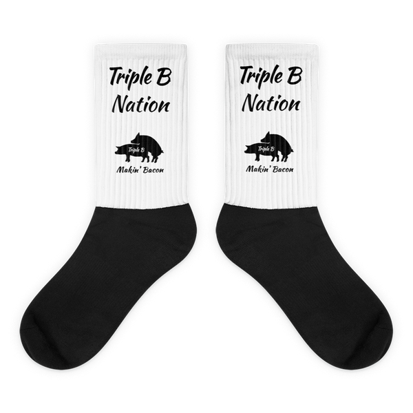 Triple B Nation  Makin' Bacon Socks