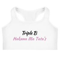 Ladies Hakuna Ma Tata's Sports Bra