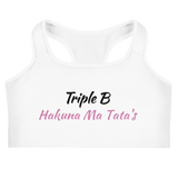 Ladies Hakuna Ma Tata's Sports Bra