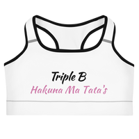 Ladies Hakuna Ma Tata's Sports Bra