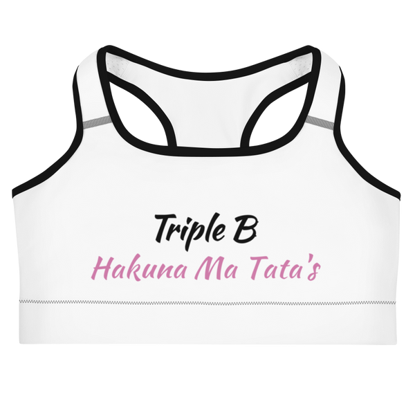 Ladies Hakuna Ma Tata's Sports Bra