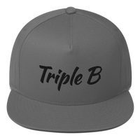 Triple B Flat Brim Cap