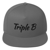 Triple B Flat Brim Cap