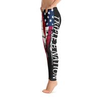 Ladies Patriotic Leggings