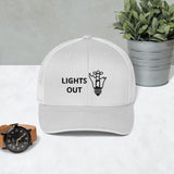 Lights Out Trucker Hat