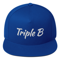 Triple B Flat Brim Cap