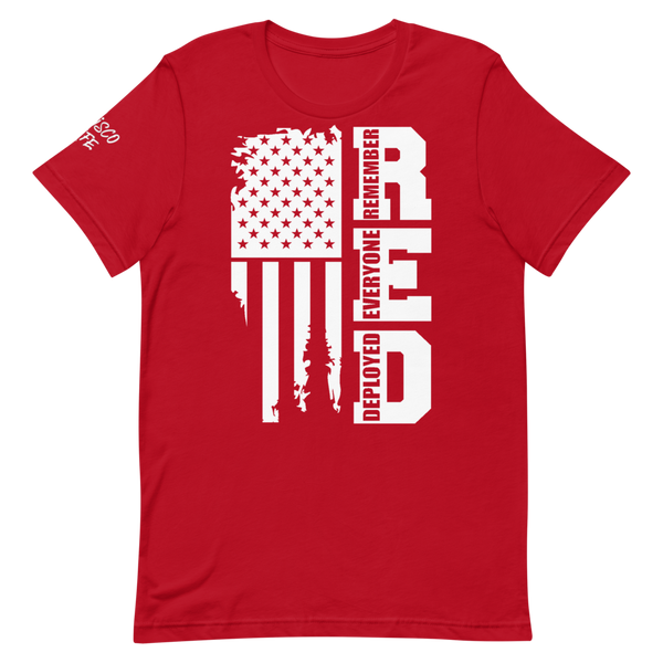 WiscoLife R.E.D. T-shirt