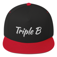 Triple B Flat Brim Cap